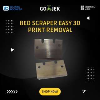 Original Bambulab Bed Scraper Easy 3D Print Removal